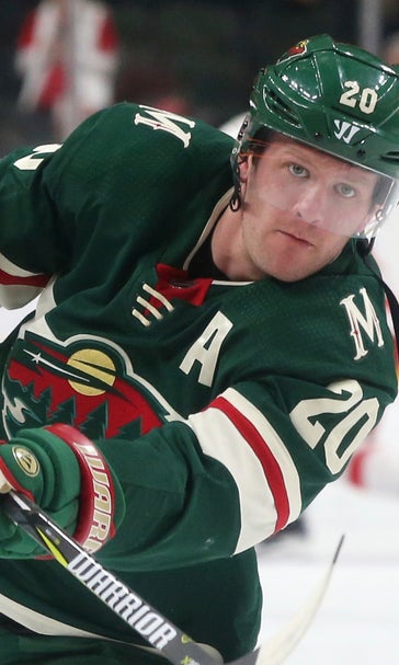 Ankle healed after devastating injury, Suter back with Wild